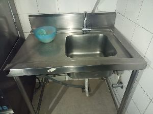 Kitchen Sink with Table