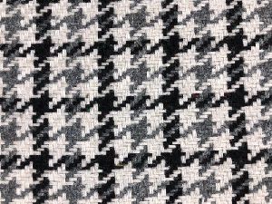 Herringbone Woolen Tweed Fabric