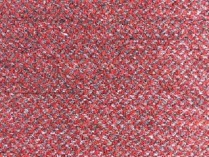 Seamless Woolen Tweed Fabric