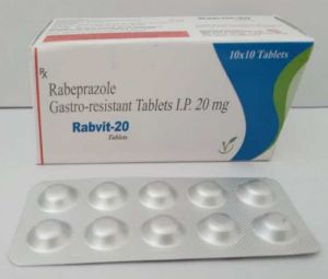 Rabeprazole 20 mg Tablets