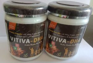 DHA Chocolate Flavour Protein Powder