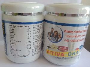DHA Vanilla Flavour Protein Powder