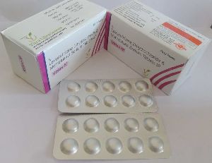 Montelukast 10 mg & Levocetirizine 5 mg Tablets