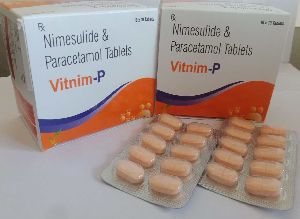 Nimesulide 100 mg + PCM 325 mg Tablets