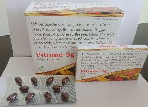 Omega-3 Fatty Acids + Ginkgo Biloba + Biotin + Green Tea + Green Coffee + L-Carnitine + L-Tartrate & Vitamins Capsules