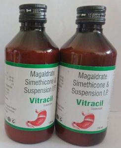 Magaldrate 400 mg and Simethicone 20 mg Suspension