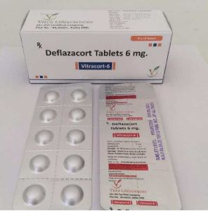 Deflazacort 6 Mg Tablets