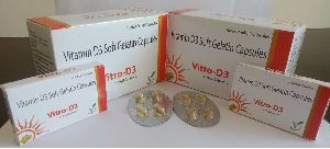 Vitamin D3 60,000 IU Cholecalciferol Softgel Capsules