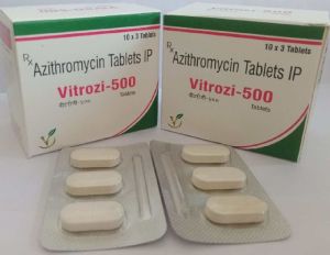 AZITHROMYCIN 500 MG Tablets