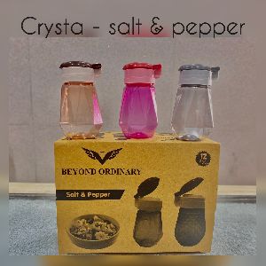 Crystal Salt and Pepper Shaker