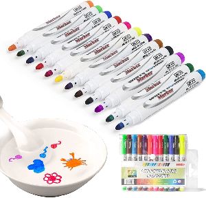 12pcs Colorful Magical Floating Pens