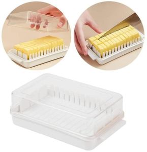 Butter Storage Cutter Dish with Lid