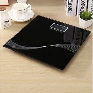 Electronic Black Glass Kitchen Weight Scale