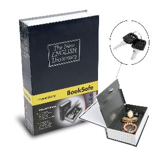 Safe Lock Book With 2 Key