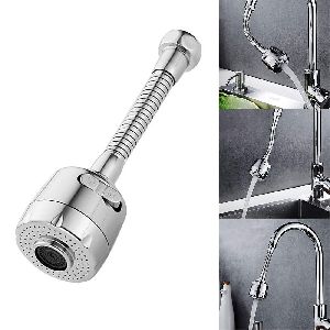 Stainless Steel 360 Degree Rotating 2 Modes Water Saving Faucet