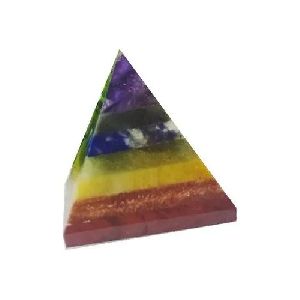 Seven Chakra Pyramid