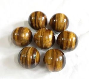 Tiger Eye Stone Ball