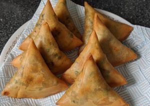 Instant Samosa