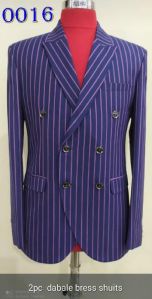 Mens Double Breasted Suit