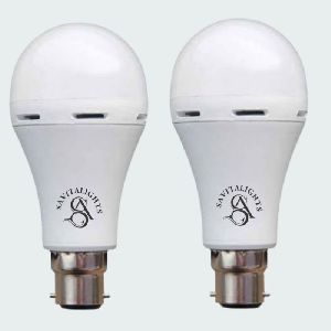 9W AC DC Rechargeable LED Bulb