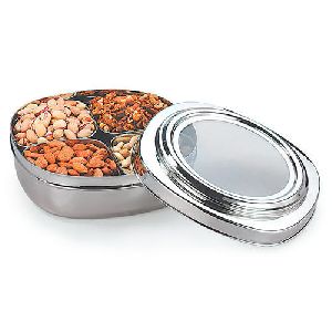 Stainless Steel Dry Fruit Box