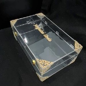 Acrylic gift box