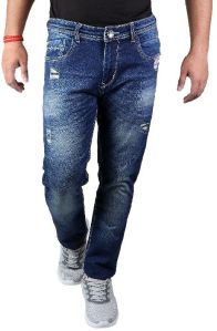 512 Dark Blue Men Denim Jeans