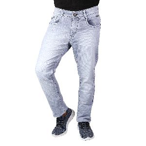 545 Light Grey Men Denim Jeans