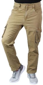 546 Khaki Men Cargo Jeans