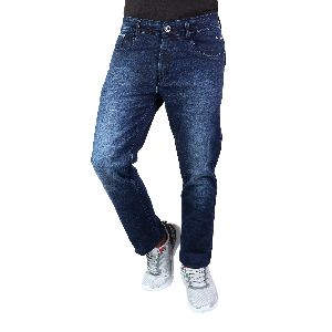 564 Navy Blue Men Denim Jeans