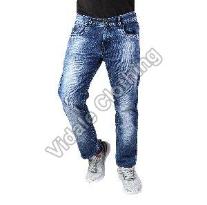 527 Blue Men Denim Jeans