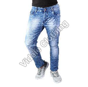 527 Light Blue Men Denim Jeans