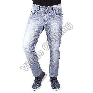 545 Grey Men Denim Jeans