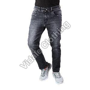 565 Charcoal Men Denim Jeans