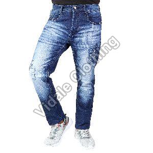 567A Blue Men Denim Jeans