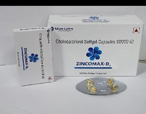 Zincomax-D3 Softgel Capsules