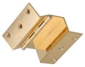 Brass W Hinge