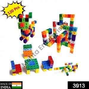 120 Pc Cube Blocks Toy