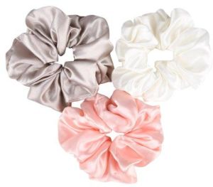 satin scrunchies