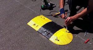 Plastic Speed Breaker Installation Service