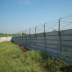 Farm House RCC Precast Boundary Wall