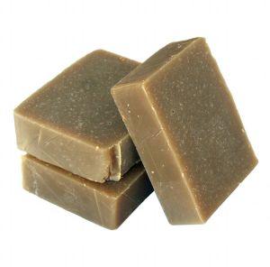 handmade neem oil soap