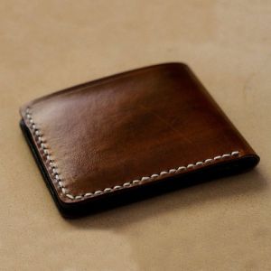 Mens Brown Leather Wallets