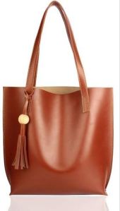 Ladies Faux Leather Handbag