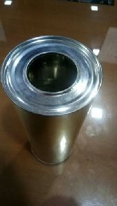 Lubricant Tin Can