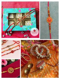 handmade rakhi