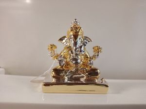 Gold Plated God Statues