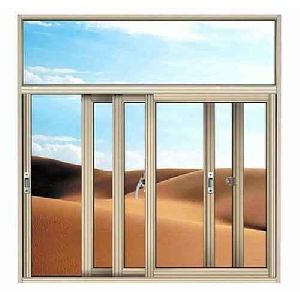 Aluminium Top Hung Sliding Window