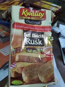 SUJI ELAICHI MILK RUSK