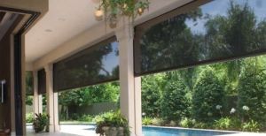 Window Motorized Screens